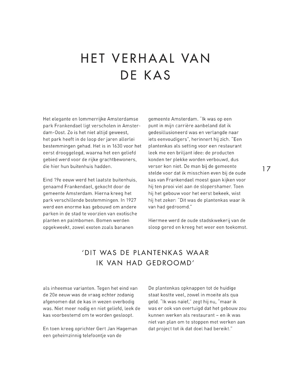 Voorbeeld pagina