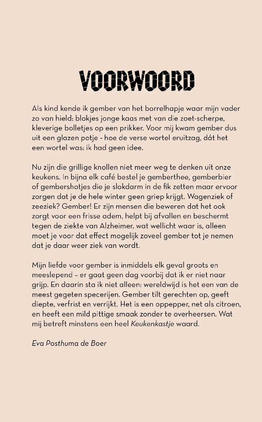 Voorbeeld pagina