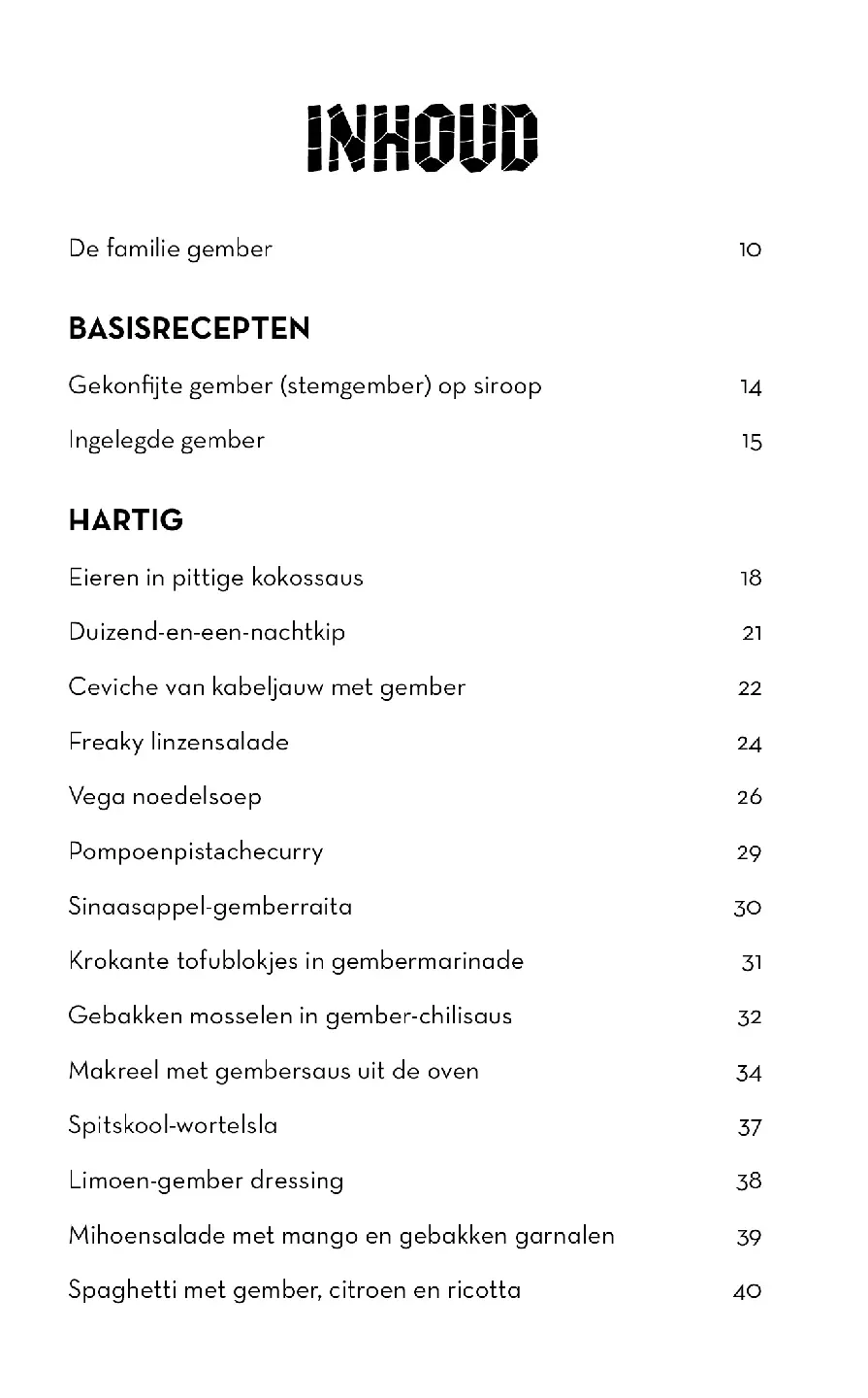Voorbeeld pagina