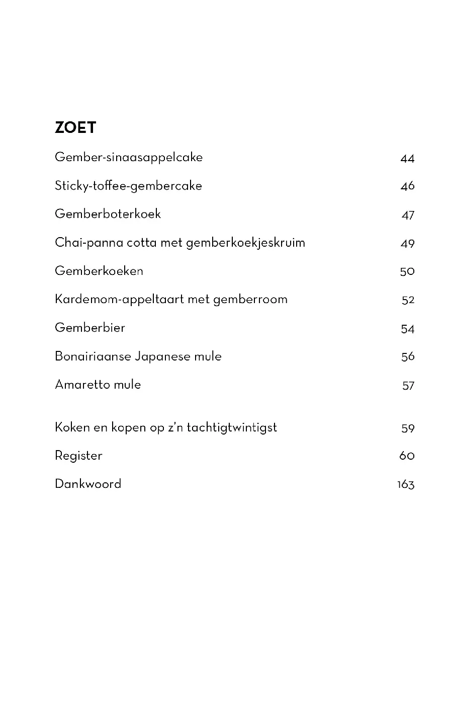 Voorbeeld pagina