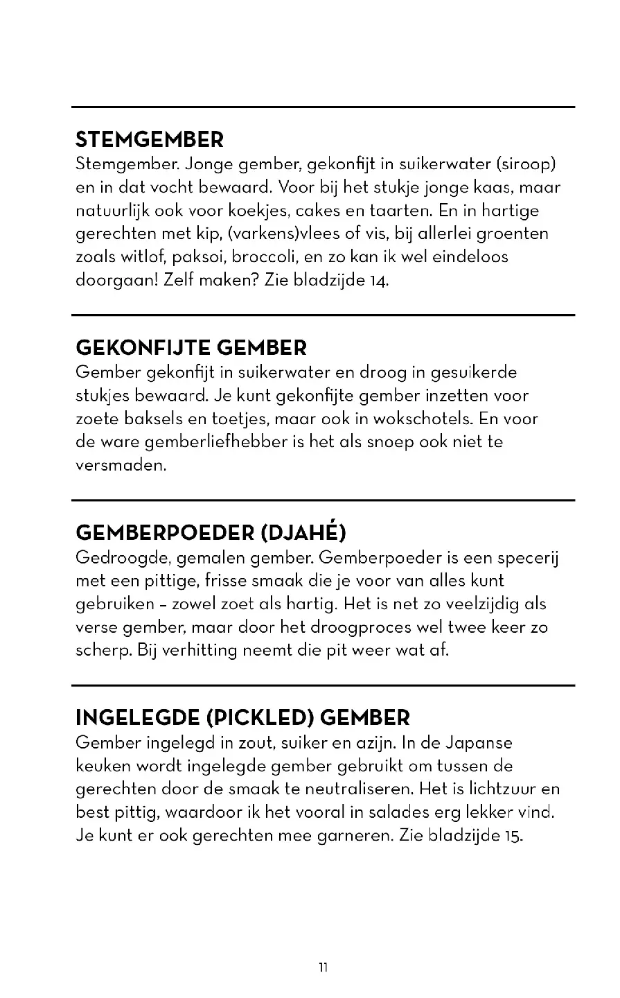 Voorbeeld pagina