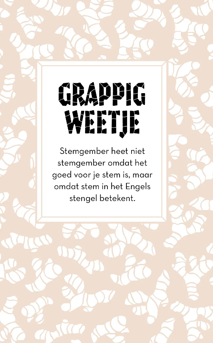 Voorbeeld pagina
