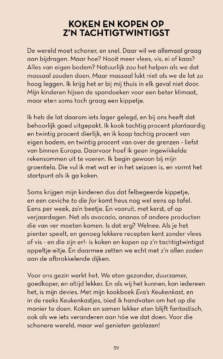 Voorbeeld pagina