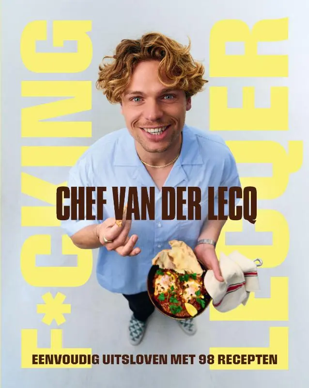 Cover van F*cking Lecqer