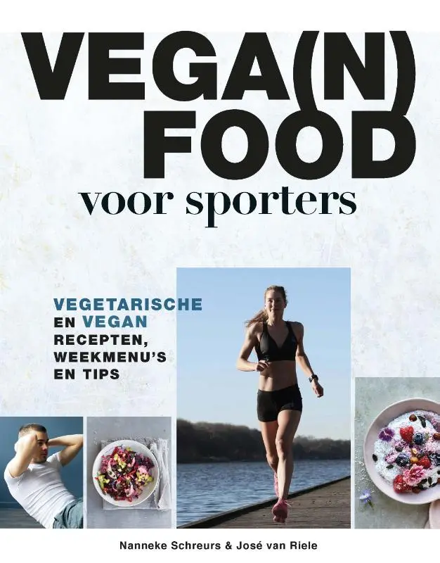 Cover van Vega(n) food voor sporters