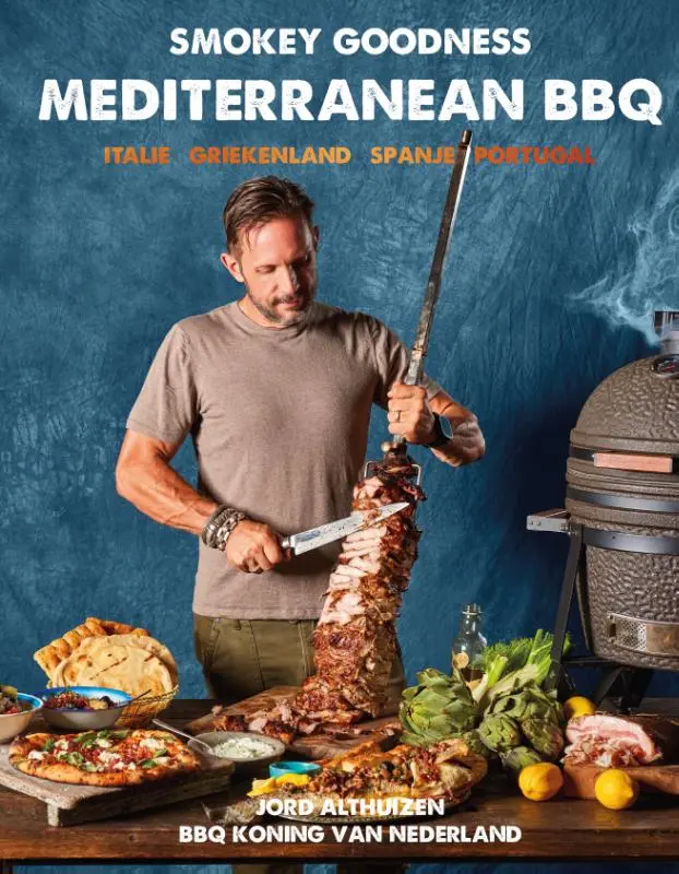 Cover van Smokey Goodness - Mediterranean BBQ
