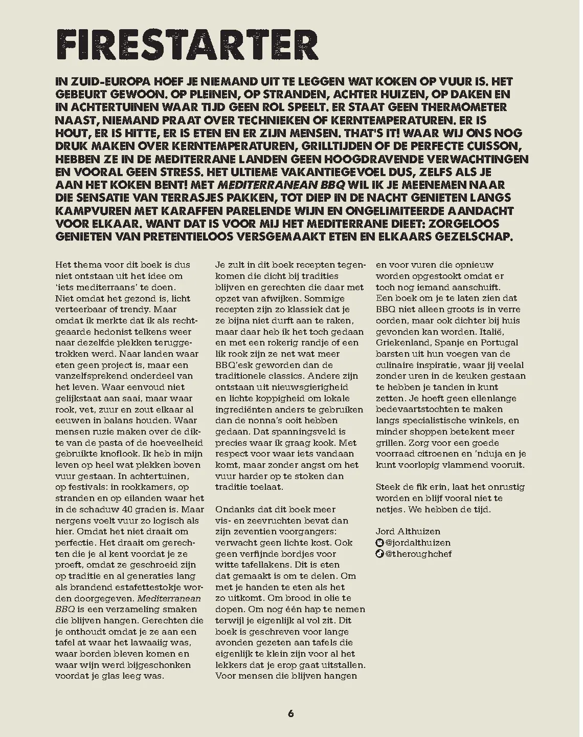 Voorbeeld pagina