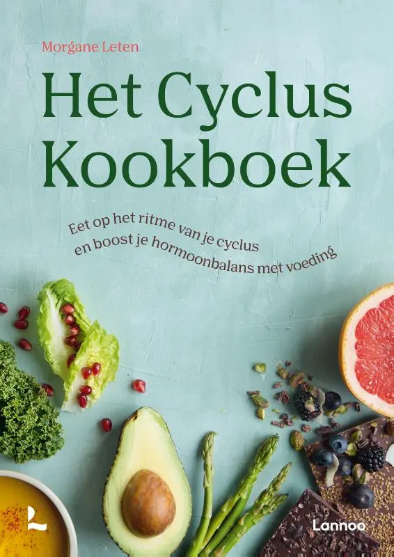 Cover van Het Cyclus Kookboek
