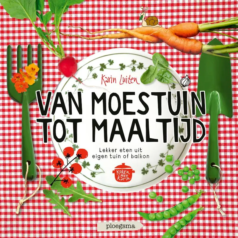 Cover van Van moestuin tot maaltijd