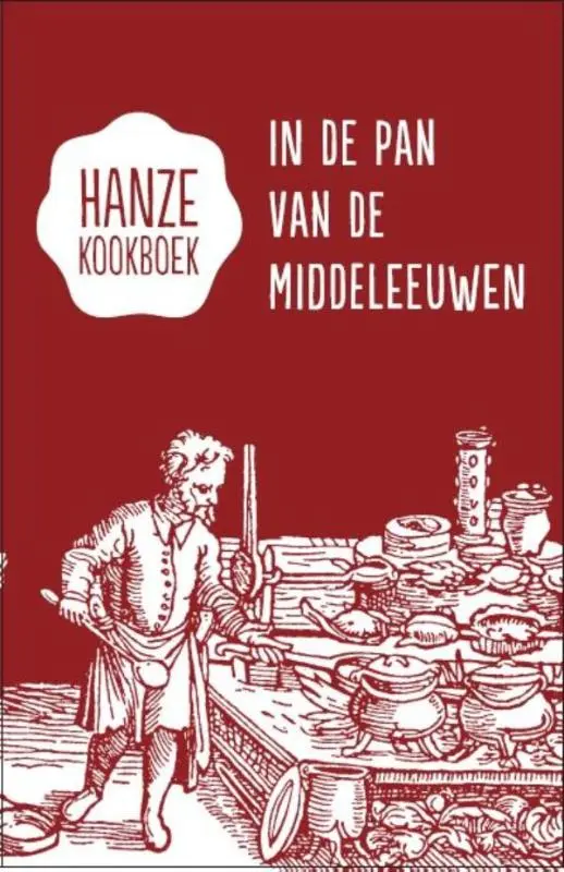 Cover van Hanze kookboek