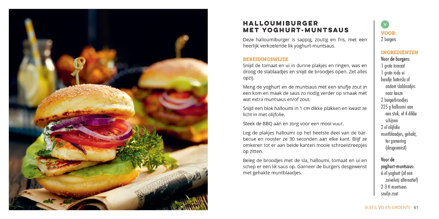 Voorbeeld pagina