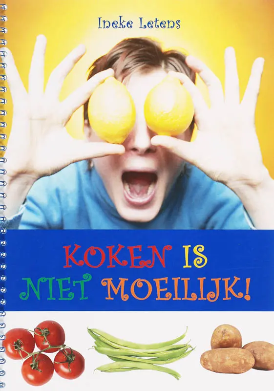 Cover van Koken is niet moeilijk