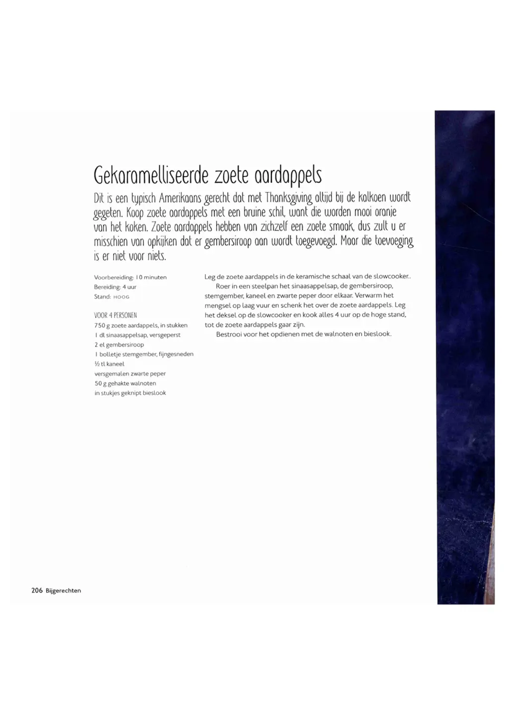Voorbeeld pagina