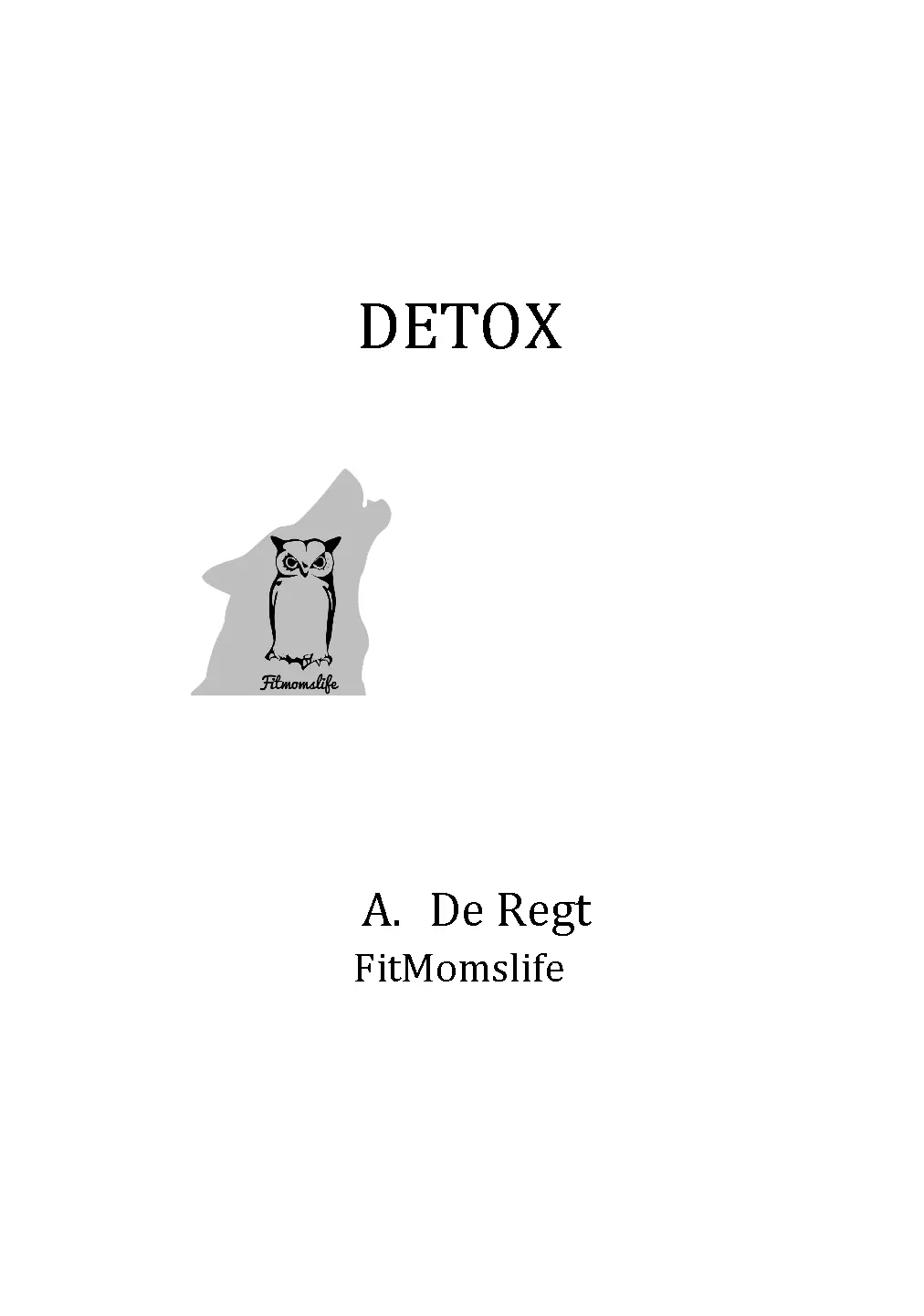Voorbeeld pagina