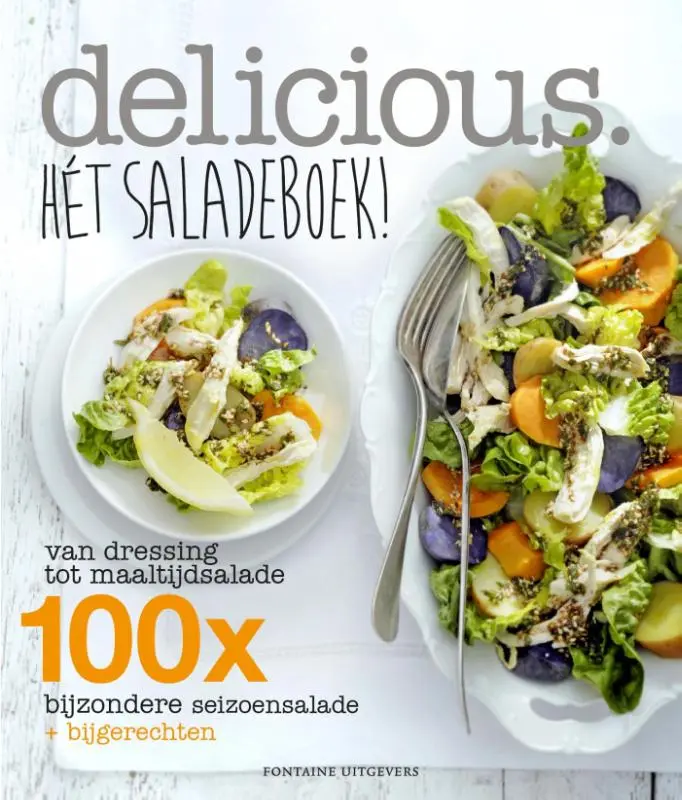 Cover van Hét saladeboek!