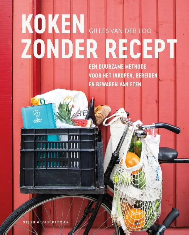 Cover van Koken zonder recept