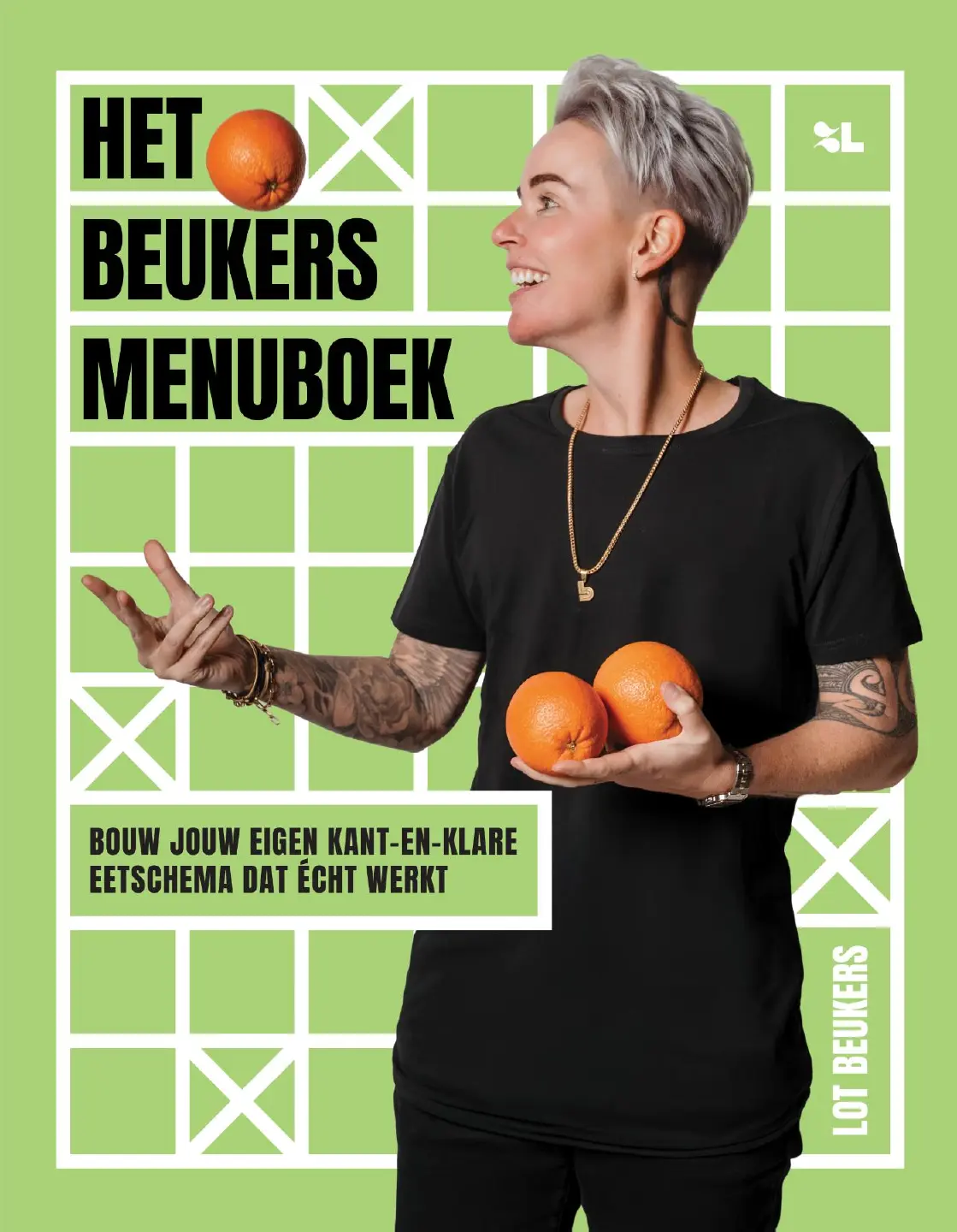 Cover van Het Beukers menuboek