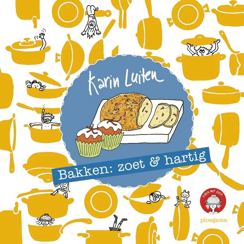 Cover van Bakken zoet & hartig
