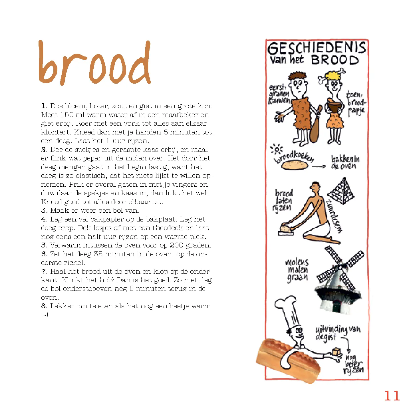Voorbeeld pagina