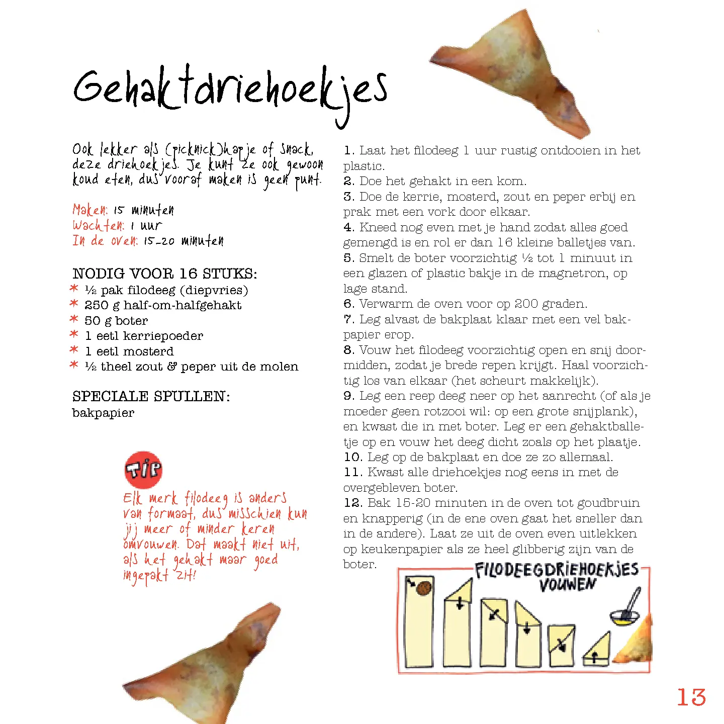 Voorbeeld pagina