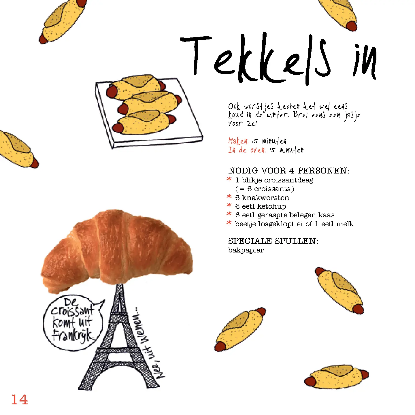 Voorbeeld pagina