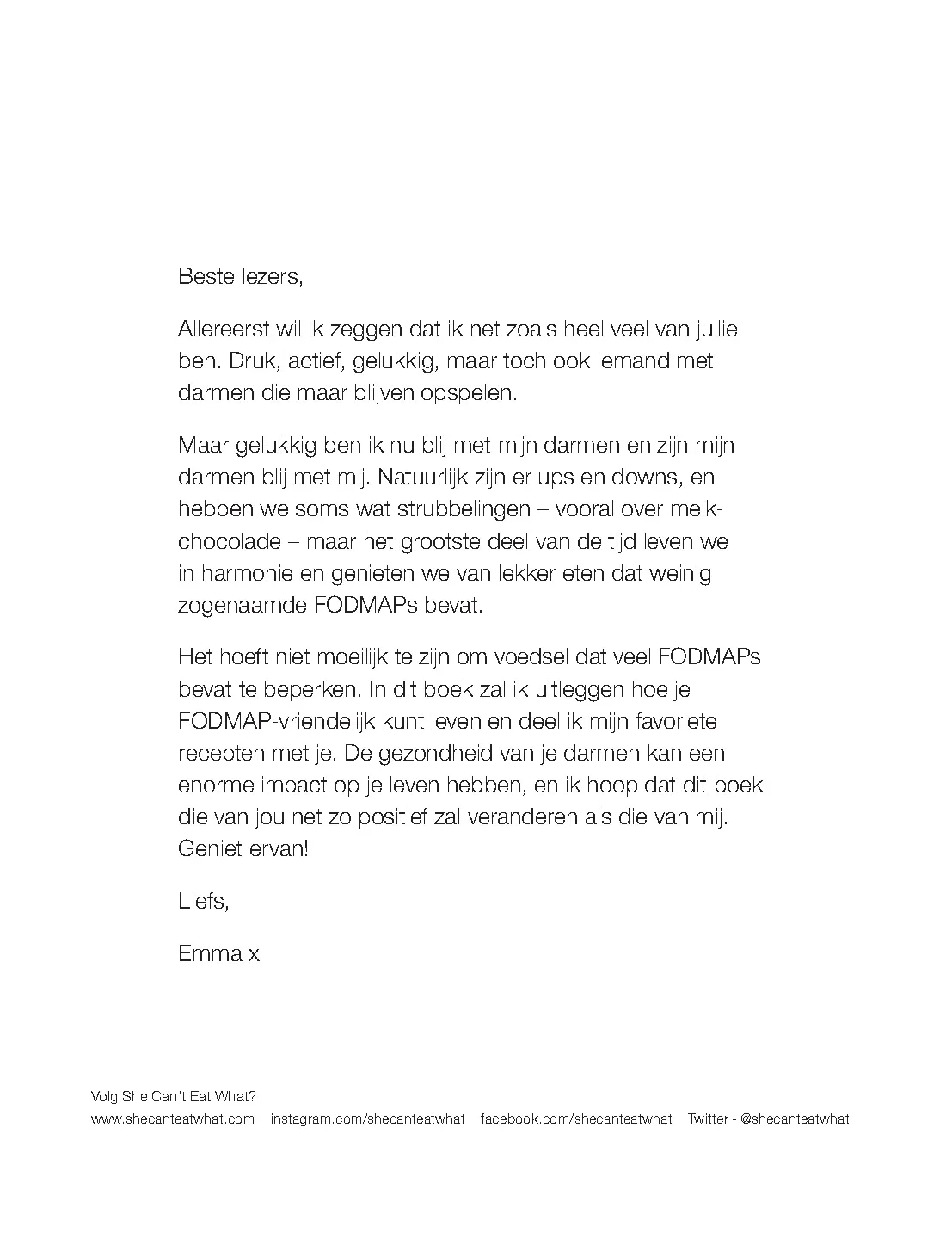 Voorbeeld pagina