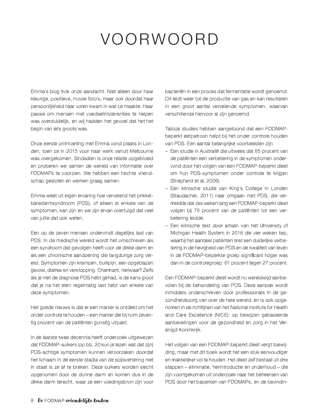 Voorbeeld pagina
