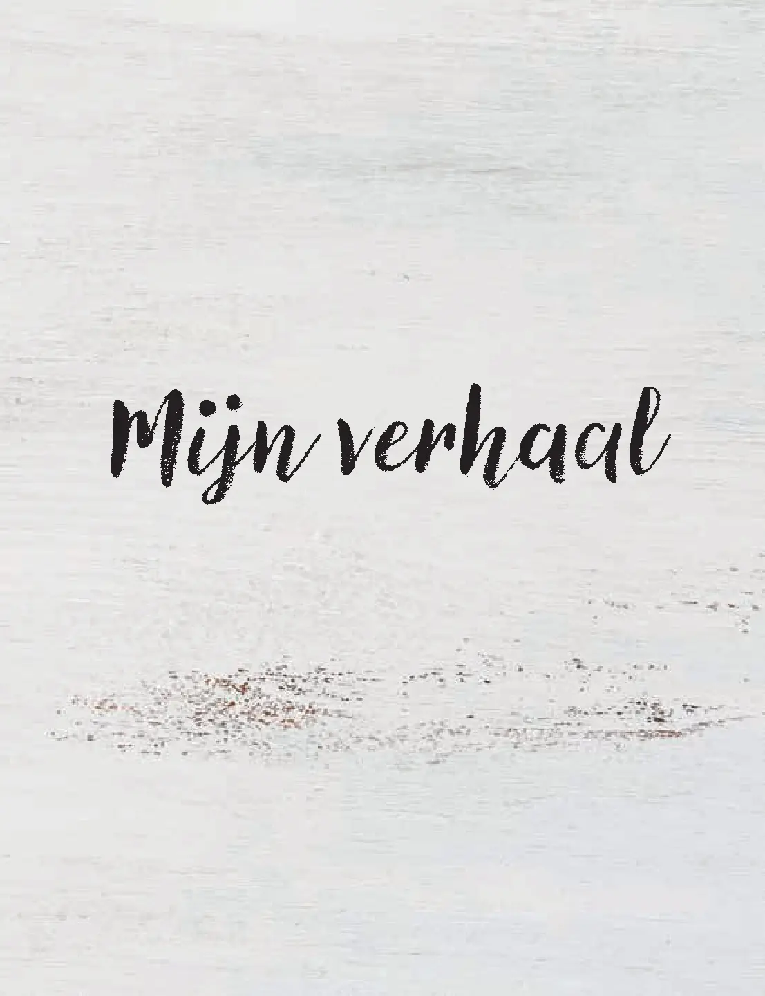 Voorbeeld pagina