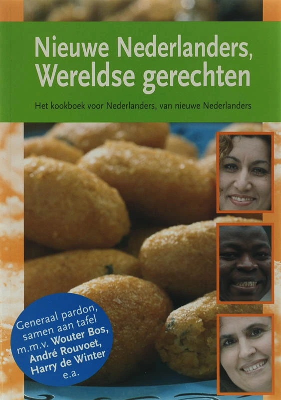 Cover van Nieuwe Nederlanders