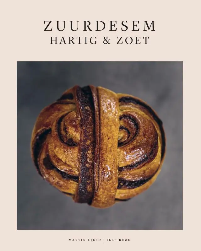 Cover van Zuurdesem hartig & zoet