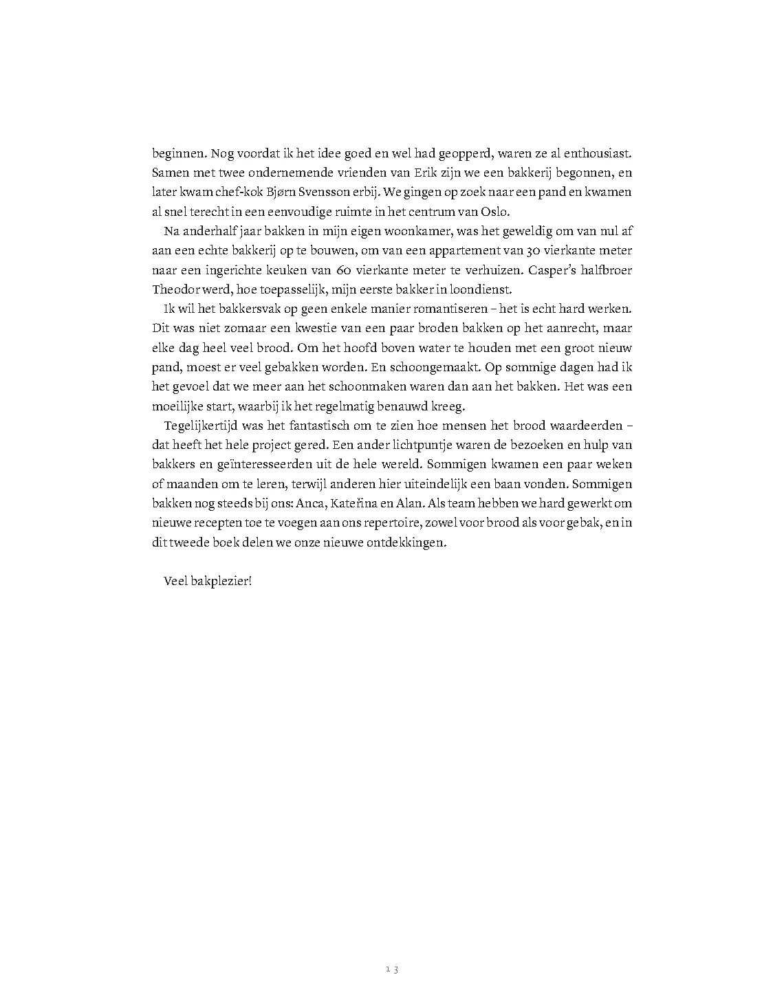 Voorbeeld pagina
