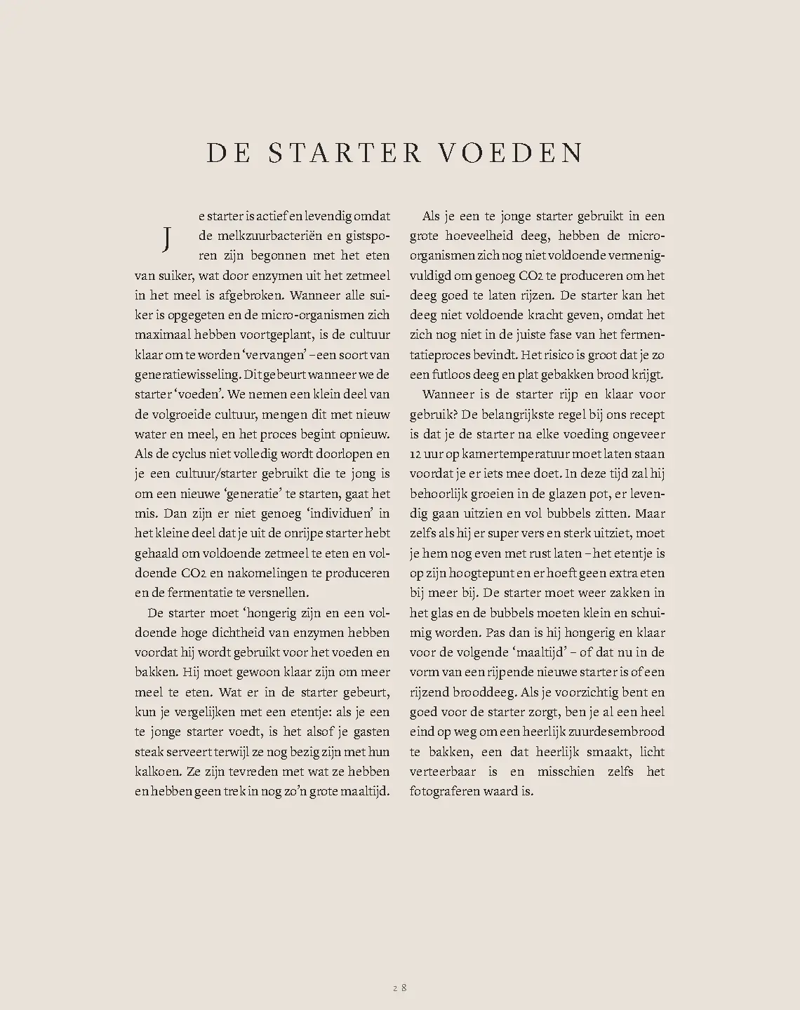 Voorbeeld pagina