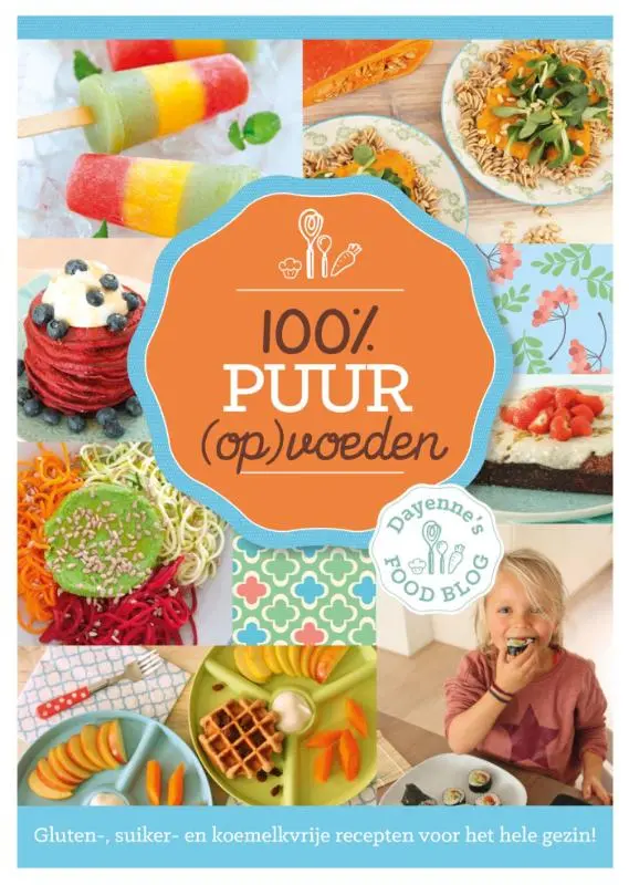 Cover van 100% puur (op)voeden