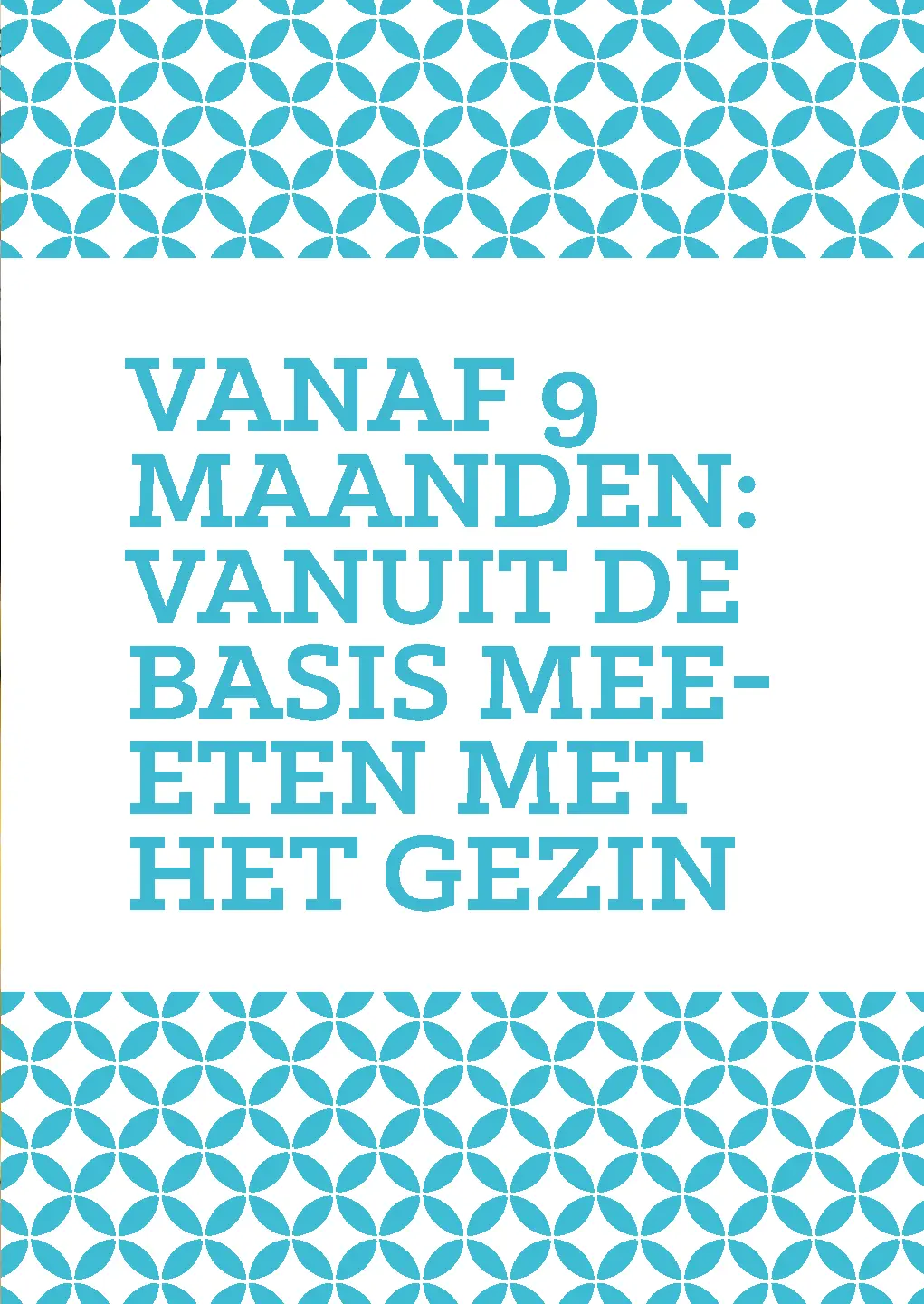 Voorbeeld pagina