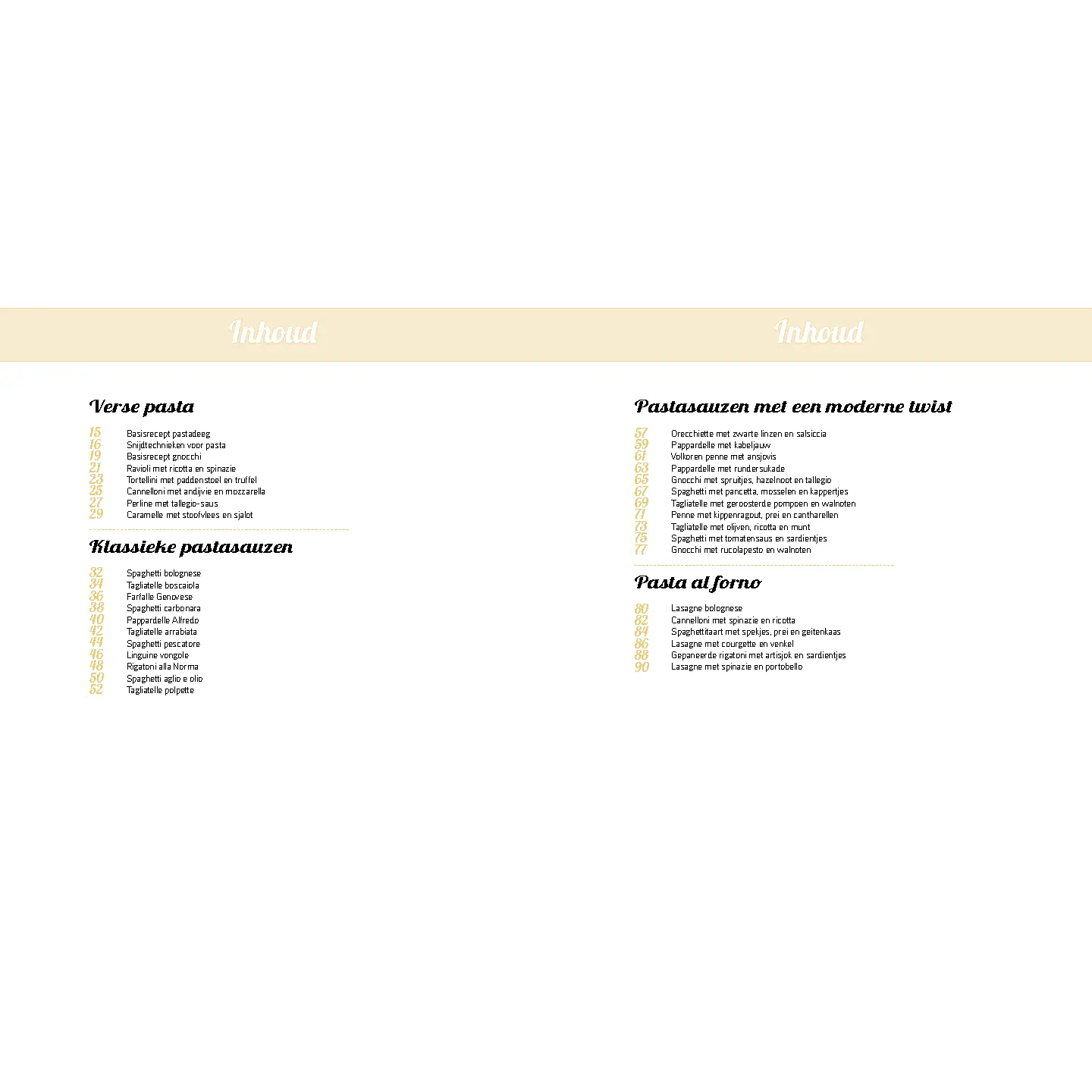 Voorbeeld pagina