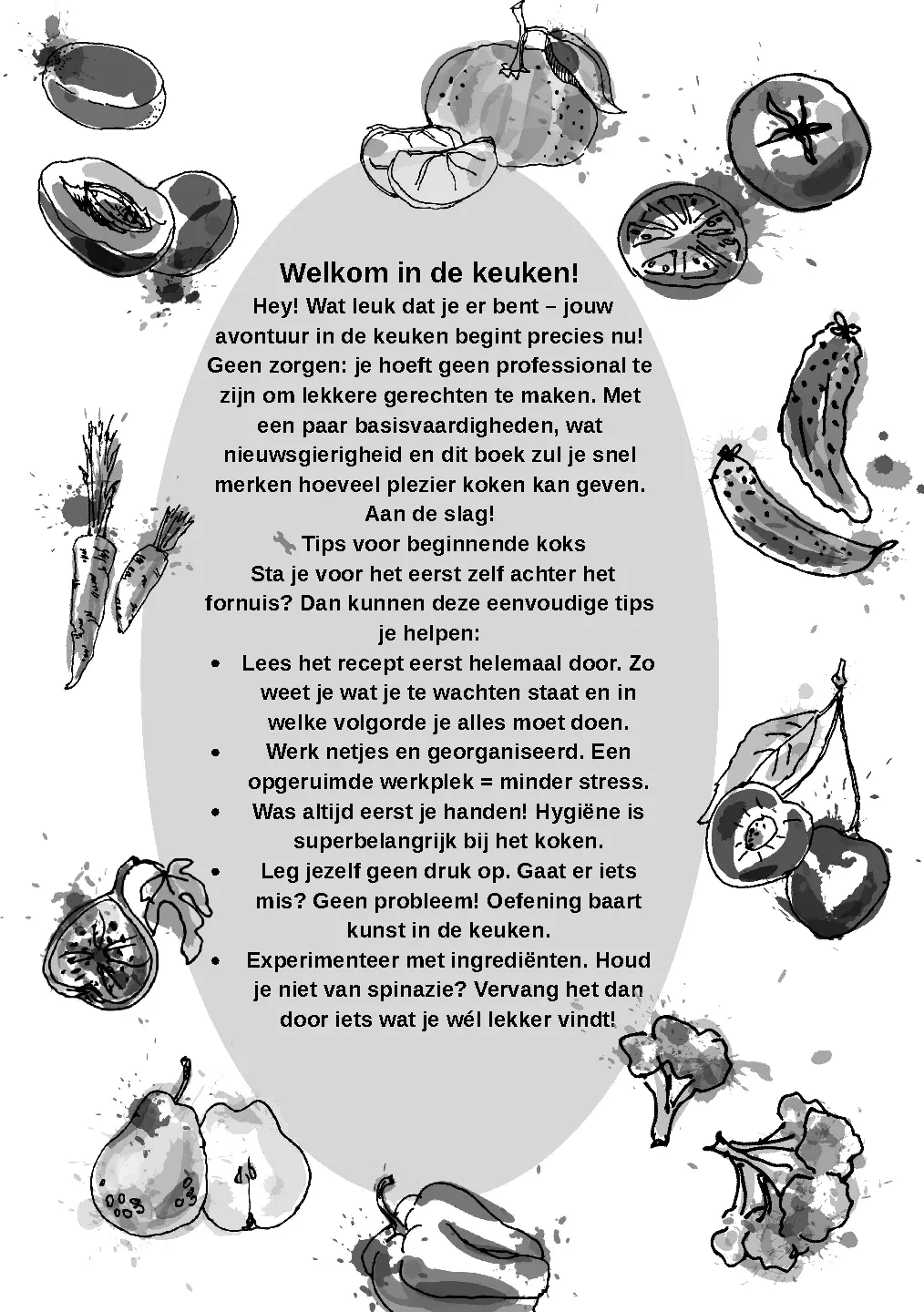 Voorbeeld pagina
