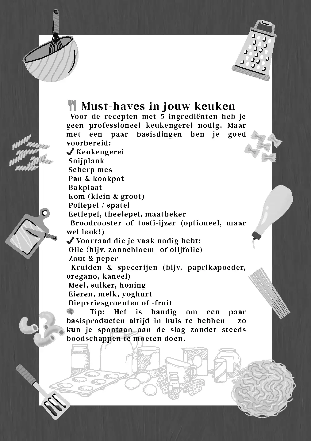 Voorbeeld pagina