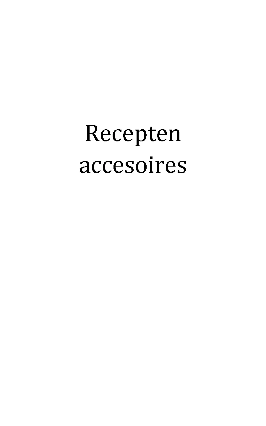 Voorbeeld pagina