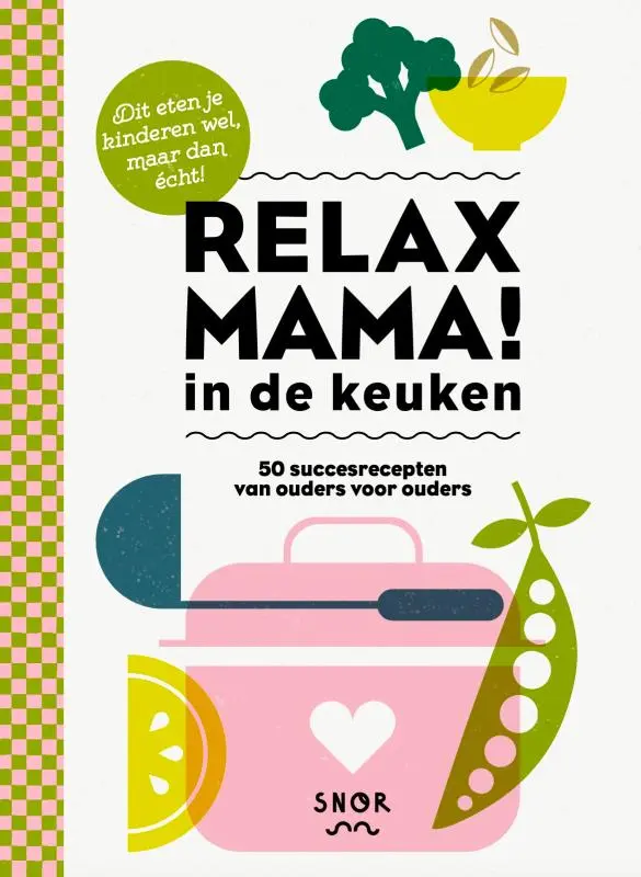Cover van Relax mama in de keuken
