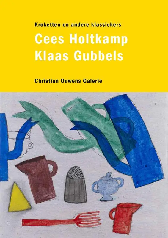 Cover van Klaas Gubbels & Cees Holtkamp