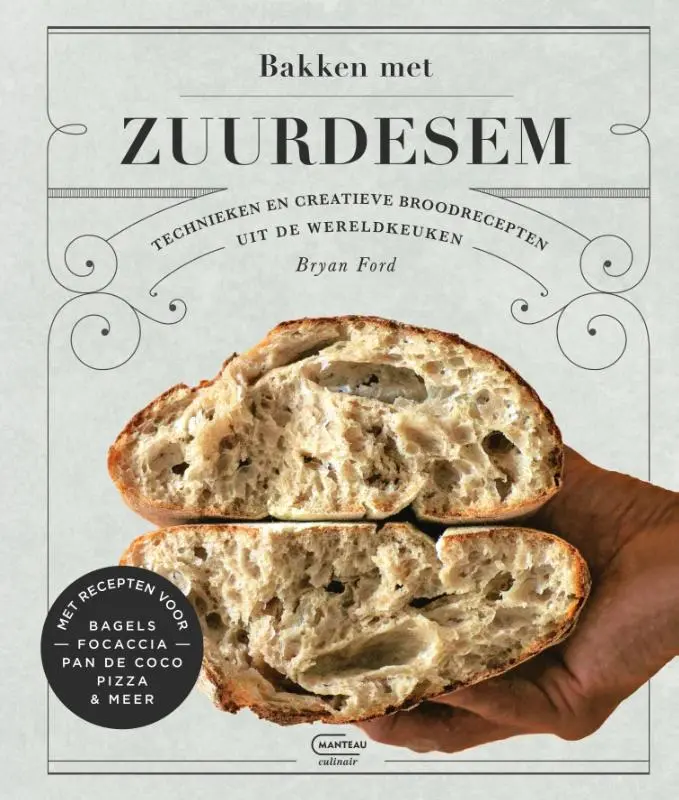 Cover van Bakken met zuurdesem