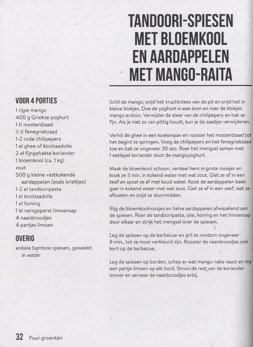 Voorbeeld pagina