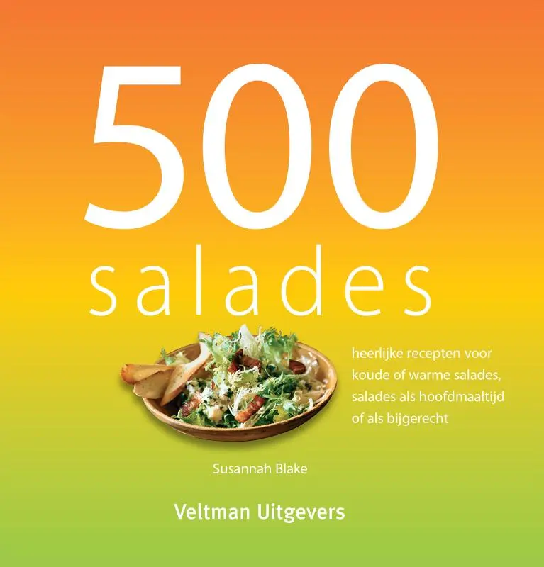 Cover van 500 salades