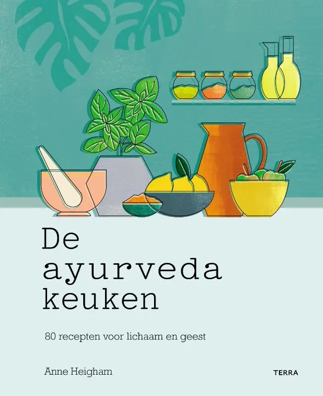 Cover van De Ayurveda keuken