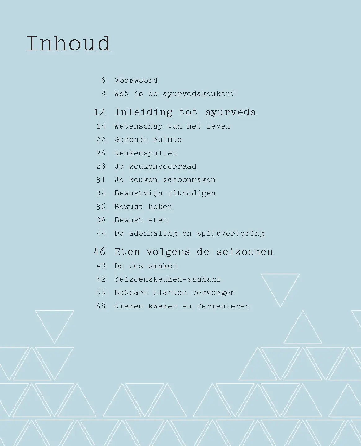 Voorbeeld pagina