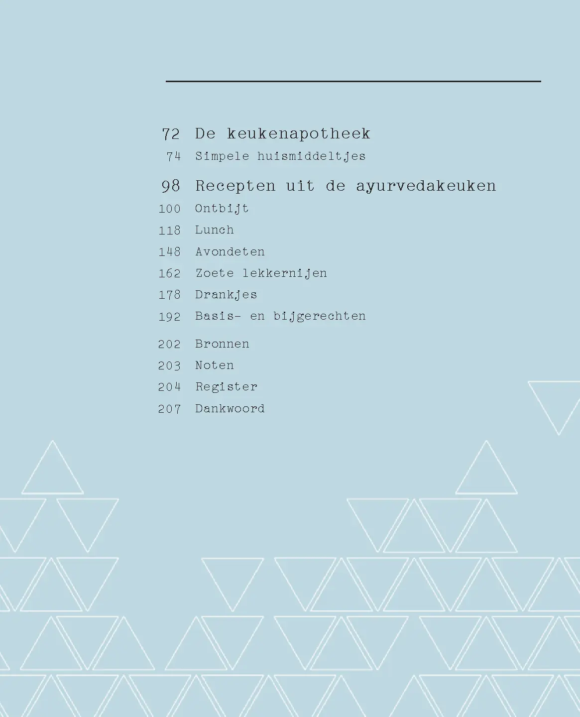 Voorbeeld pagina
