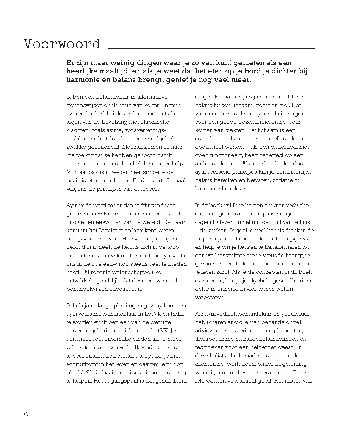 Voorbeeld pagina