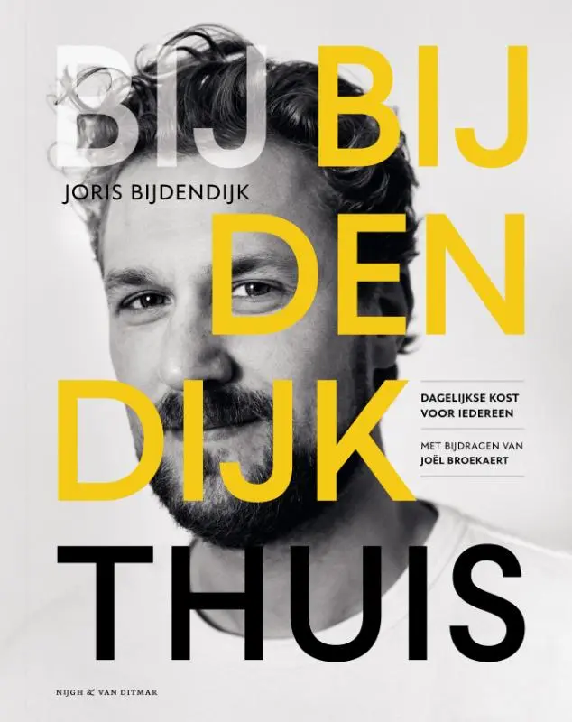 Cover van Bij Bijdendijk thuis
