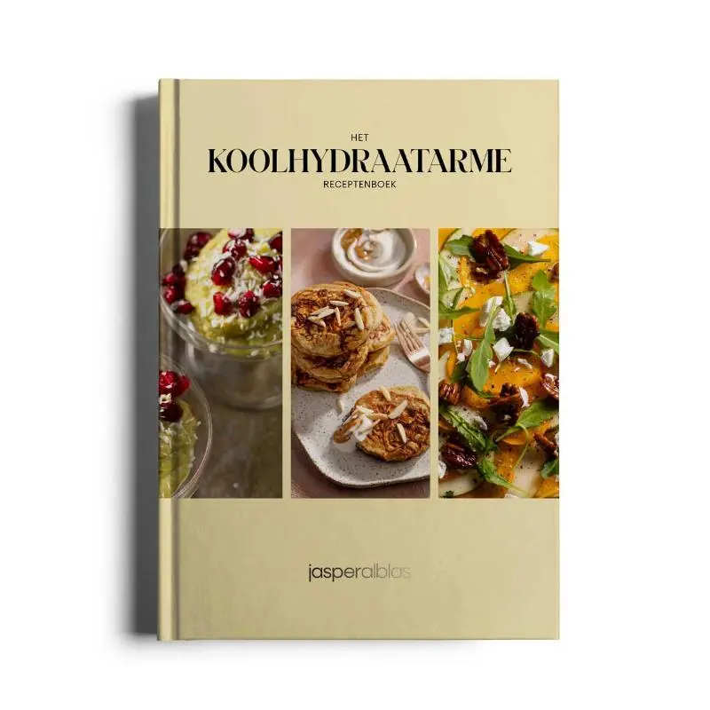 Cover van Het koolhydraatarme receptenboek