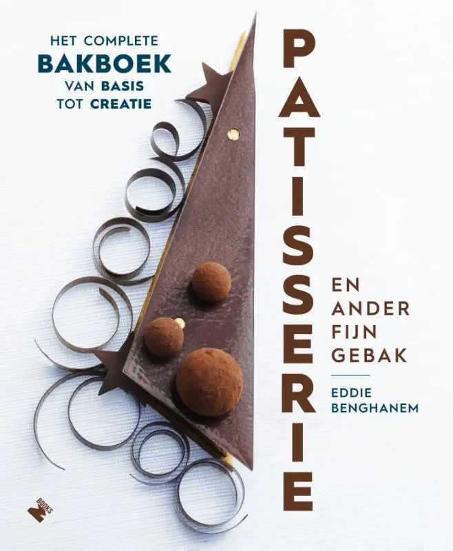 Cover van Patisserie en ander fijn gebak